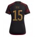 Cheap Germany Niklas Sule #15 Away Football Shirt Women World Cup 2022 Short Sleeve